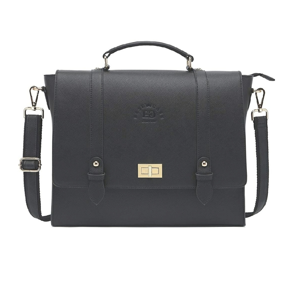 Laptop Briefcase For up to 15.6" Laptops Black